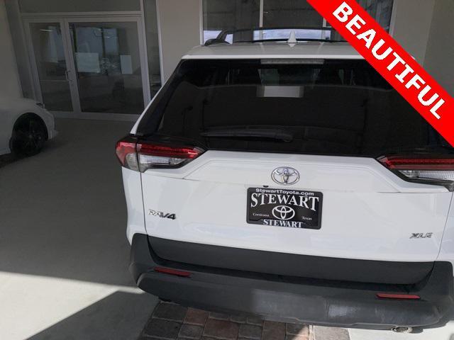 used 2023 Toyota RAV4 car, priced at $26,299