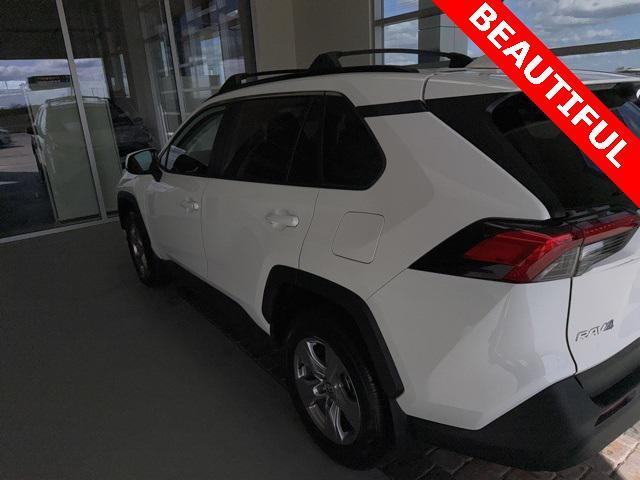 used 2023 Toyota RAV4 car, priced at $26,299