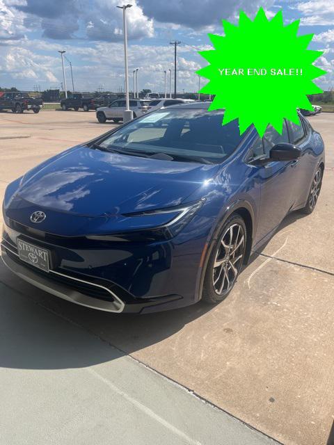 used 2024 Toyota Prius Prime car, priced at $37,377