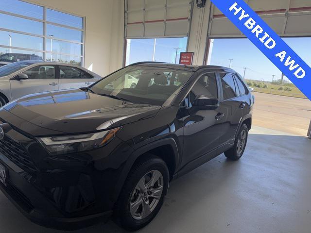 used 2025 Toyota RAV4 Hybrid car, priced at $35,577