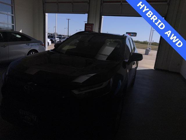 used 2025 Toyota RAV4 Hybrid car, priced at $34,777