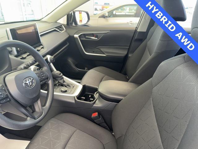 used 2025 Toyota RAV4 Hybrid car, priced at $34,777