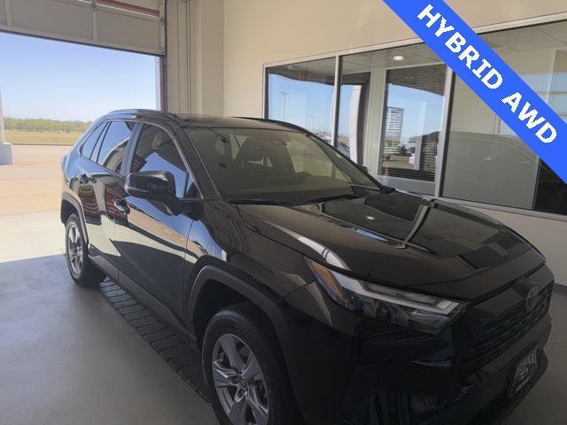 used 2025 Toyota RAV4 Hybrid car, priced at $34,777