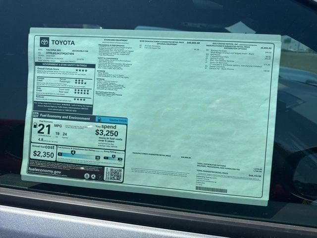 new 2026 Toyota Tacoma car, priced at $44,113