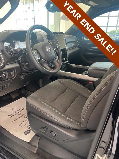 used 2024 Ram 1500 car, priced at $34,377