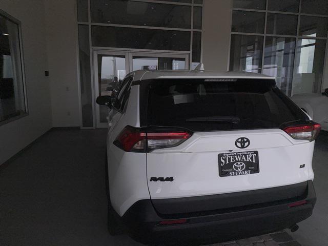 used 2023 Toyota RAV4 car, priced at $28,277