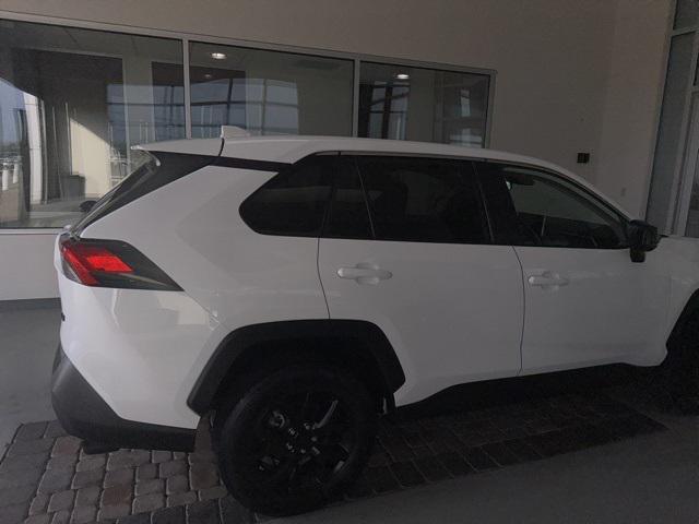 used 2023 Toyota RAV4 car, priced at $28,277
