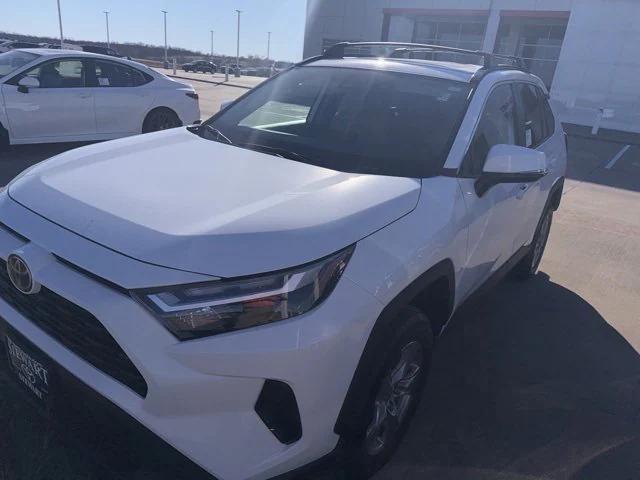 new 2025 Toyota RAV4 car, priced at $35,208