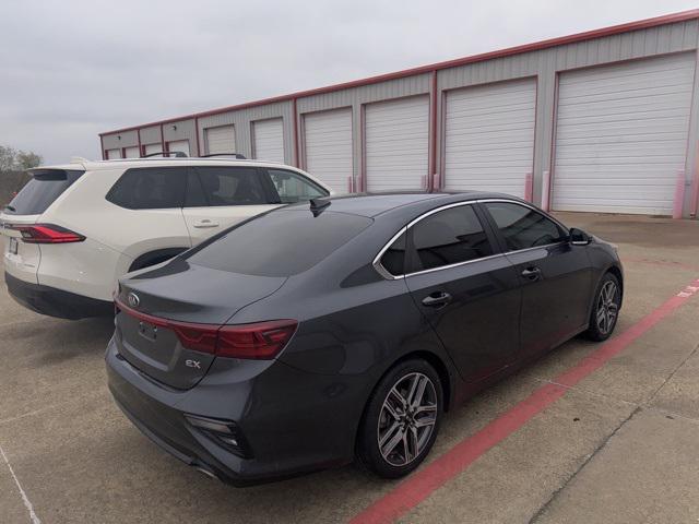 used 2021 Kia Forte car, priced at $14,777