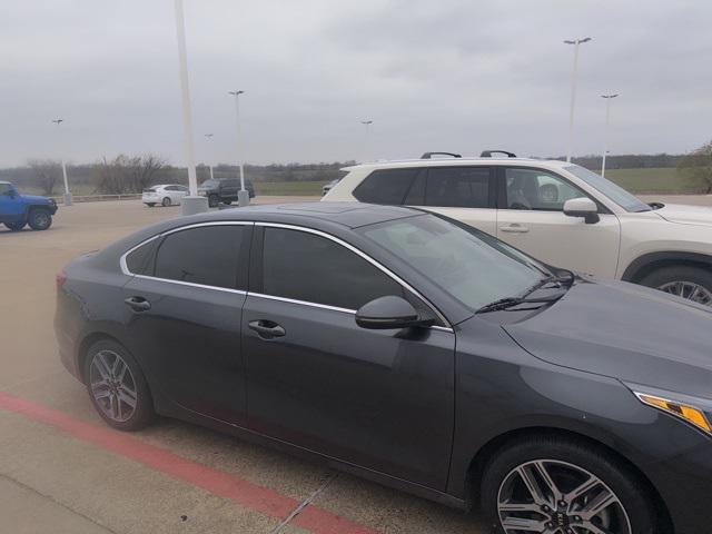 used 2021 Kia Forte car, priced at $14,777