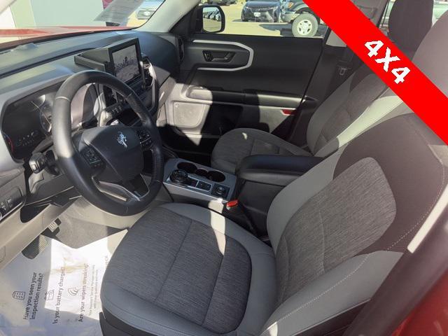 used 2022 Ford Bronco Sport car, priced at $22,777