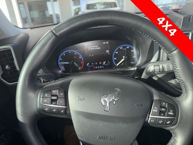 used 2022 Ford Bronco Sport car, priced at $22,777