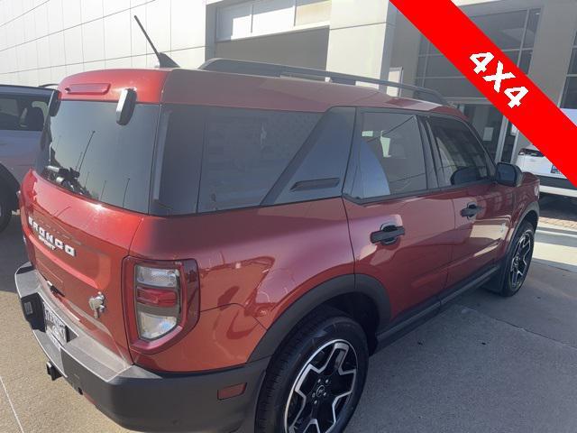used 2022 Ford Bronco Sport car, priced at $22,777