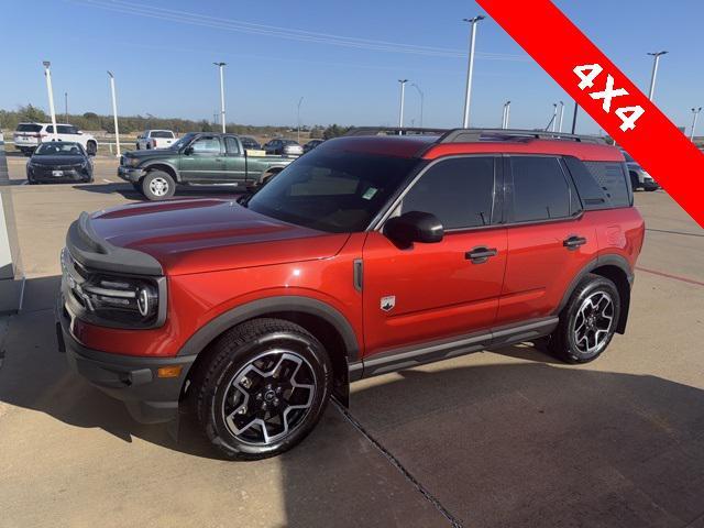 used 2022 Ford Bronco Sport car, priced at $23,077