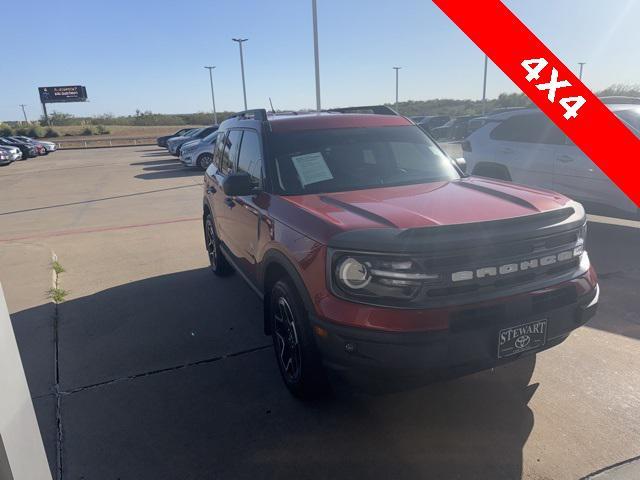 used 2022 Ford Bronco Sport car, priced at $22,777
