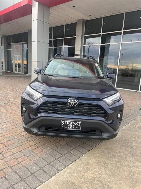 new 2025 Toyota RAV4 car, priced at $40,499