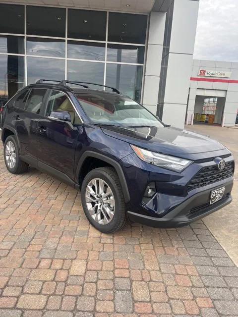 new 2025 Toyota RAV4 car, priced at $40,499
