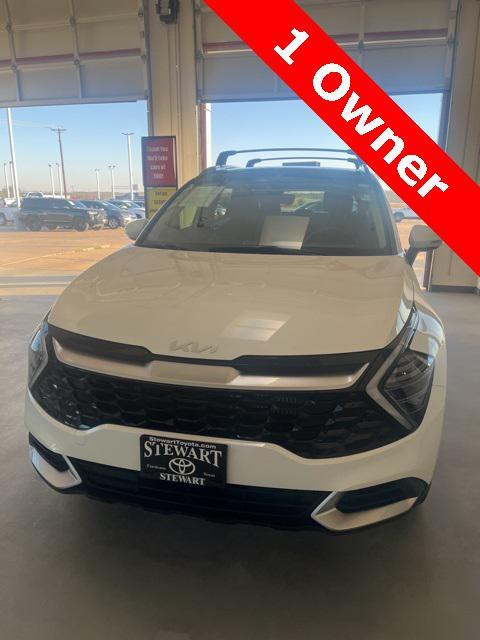 used 2025 Kia Sportage Hybrid car, priced at $30,077