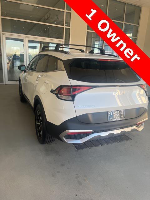 used 2025 Kia Sportage Hybrid car, priced at $30,077