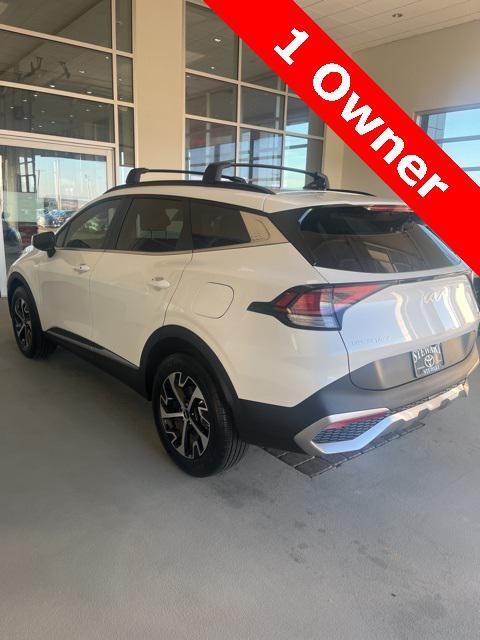 used 2025 Kia Sportage Hybrid car, priced at $30,077