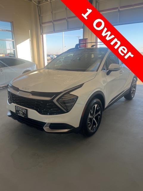used 2025 Kia Sportage Hybrid car, priced at $30,065