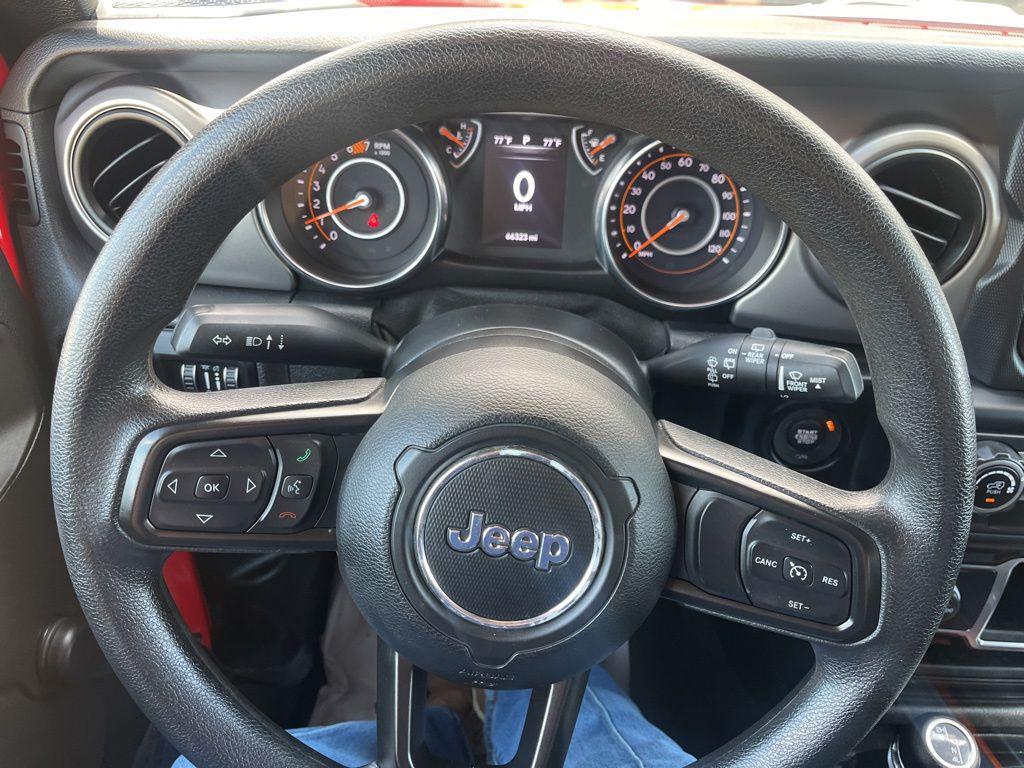used 2021 Jeep Wrangler Unlimited car, priced at $26,977
