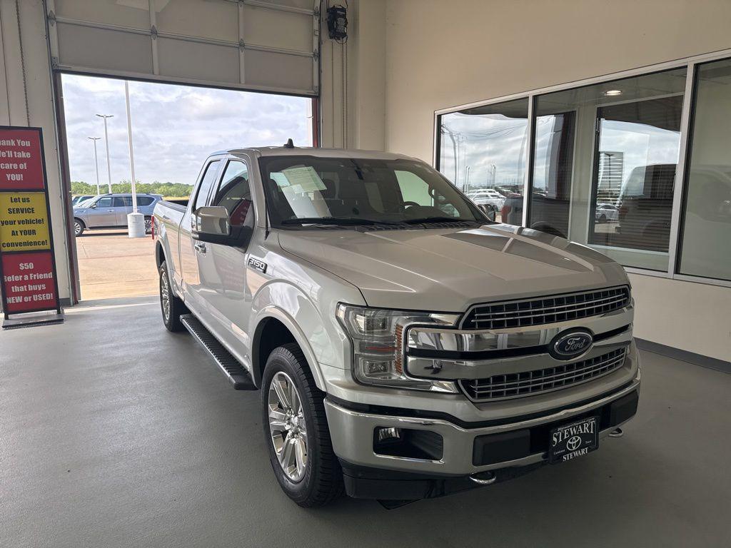 used 2019 Ford F-150 car, priced at $30,777