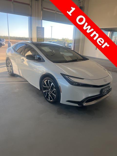 used 2025 Toyota Prius Plug-In Hybrid car, priced at $37,577