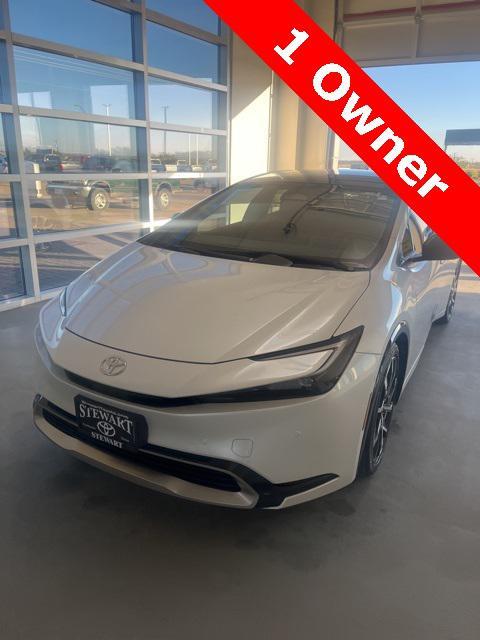 used 2025 Toyota Prius Plug-In Hybrid car, priced at $37,577