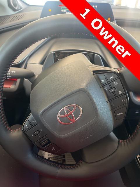 used 2025 Toyota Prius Plug-In Hybrid car, priced at $37,577