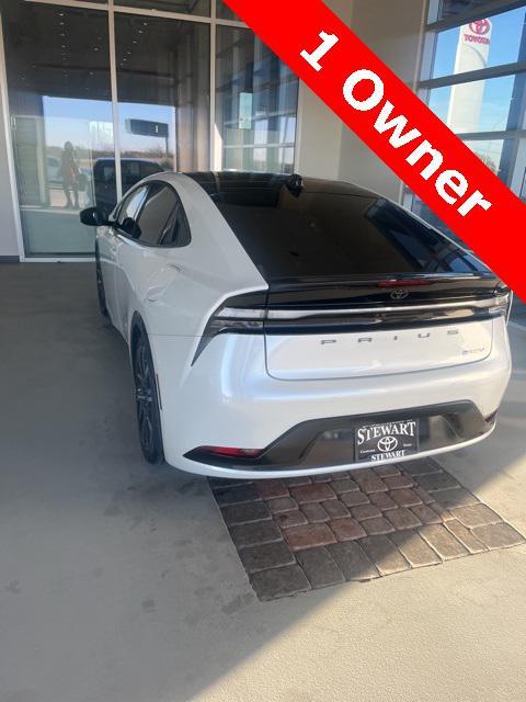used 2025 Toyota Prius Plug-In Hybrid car, priced at $37,577