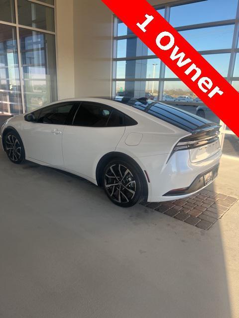 used 2025 Toyota Prius Plug-In Hybrid car, priced at $37,577