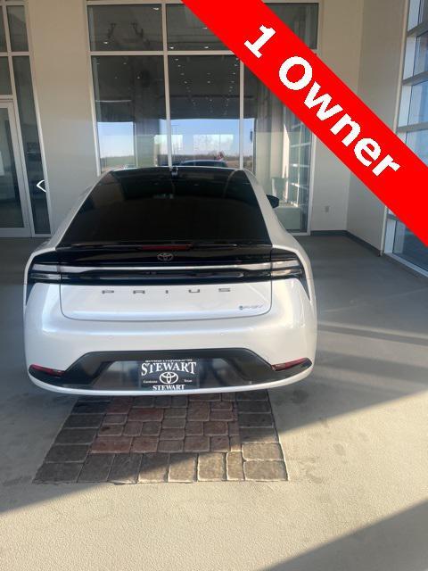 used 2025 Toyota Prius Plug-In Hybrid car, priced at $37,577