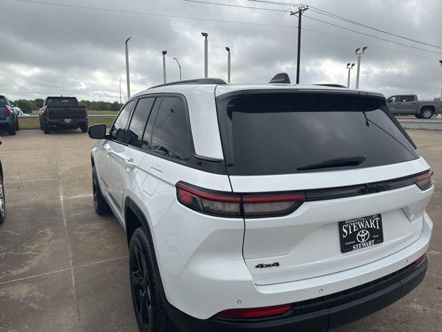 used 2023 Jeep Grand Cherokee car, priced at $29,977