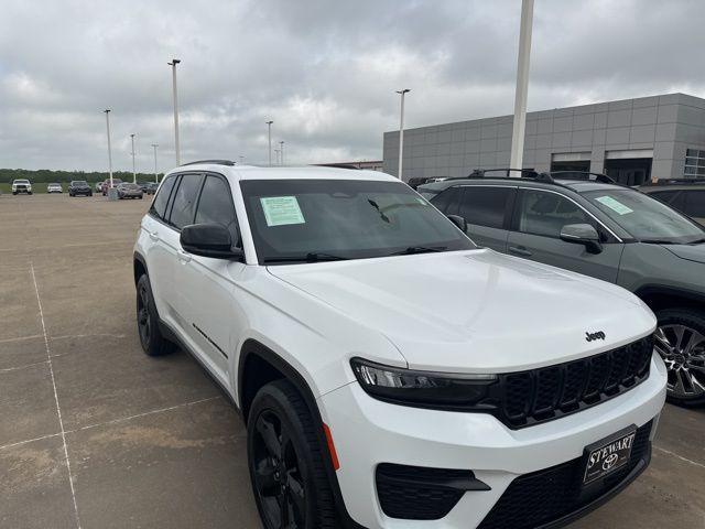 used 2023 Jeep Grand Cherokee car, priced at $29,977