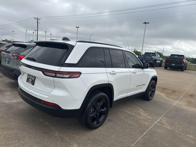 used 2023 Jeep Grand Cherokee car, priced at $29,977