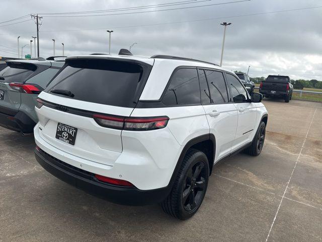used 2023 Jeep Grand Cherokee car, priced at $29,977