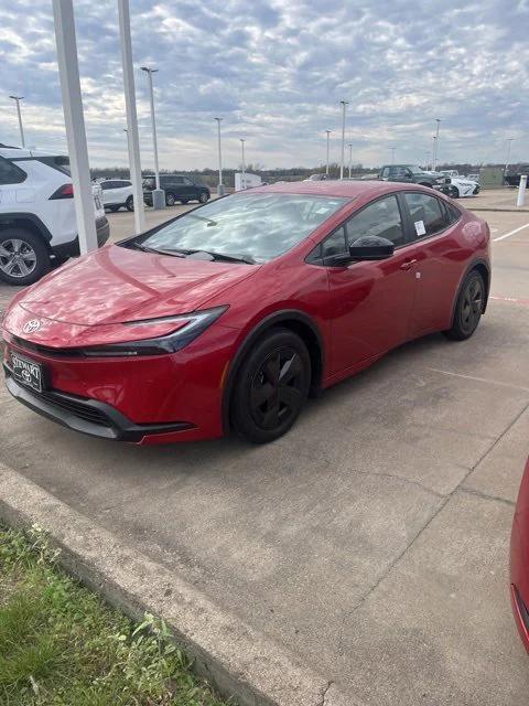 new 2026 Toyota Prius car, priced at $30,934