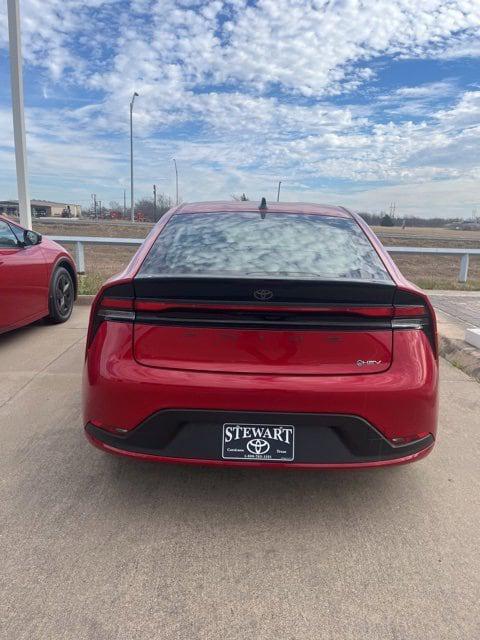 new 2026 Toyota Prius car, priced at $30,934