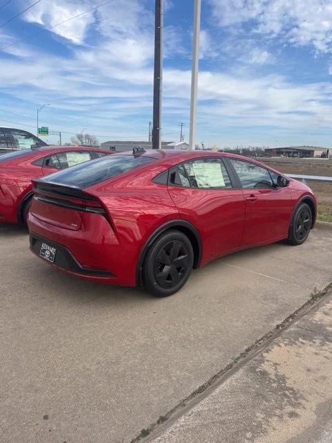new 2026 Toyota Prius car, priced at $30,934
