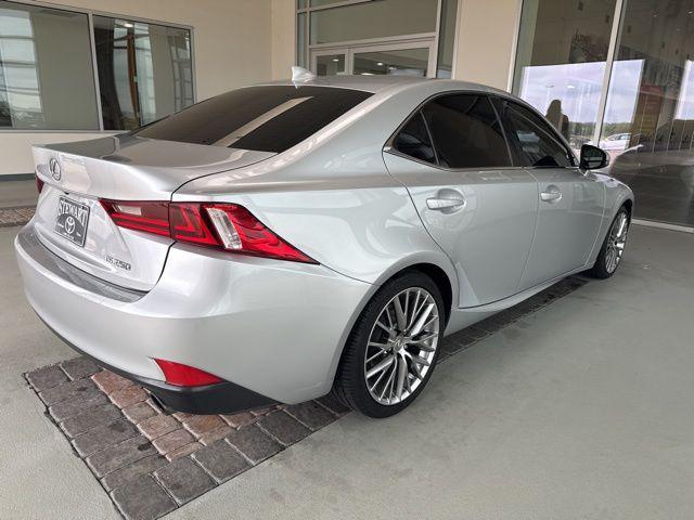 used 2015 Lexus IS 250 car, priced at $19,499