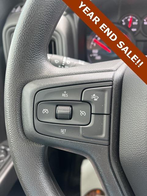 used 2025 Chevrolet Silverado 1500 car, priced at $33,947