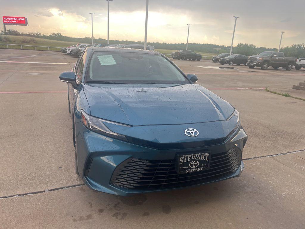 used 2025 Toyota Camry car, priced at $35,977