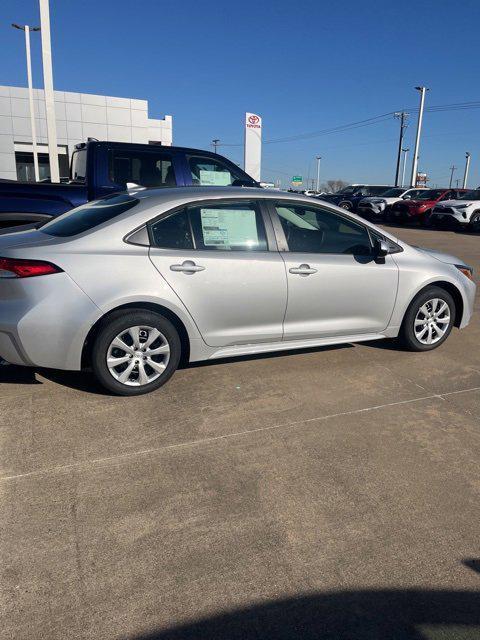 new 2026 Toyota Corolla car, priced at $24,729