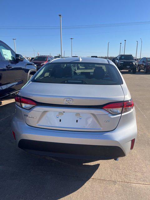 new 2026 Toyota Corolla car, priced at $24,729