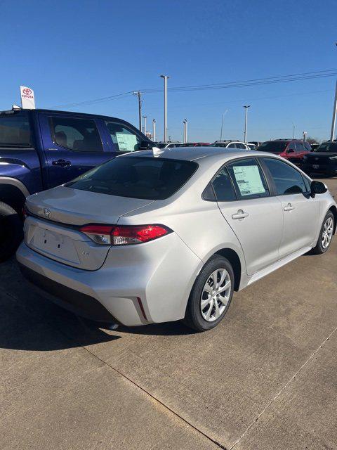 new 2026 Toyota Corolla car, priced at $24,729