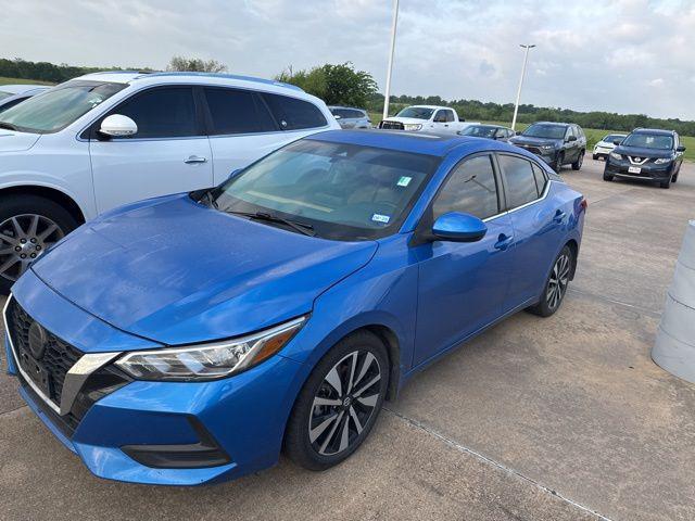 used 2023 Nissan Sentra car, priced at $18,977