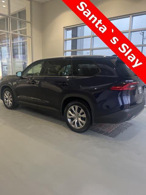 used 2025 Toyota Grand Highlander car, priced at $49,577