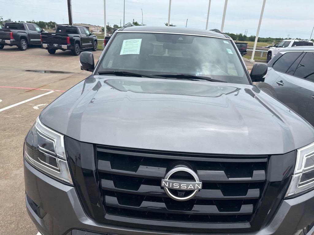 used 2024 Nissan Armada car, priced at $45,277