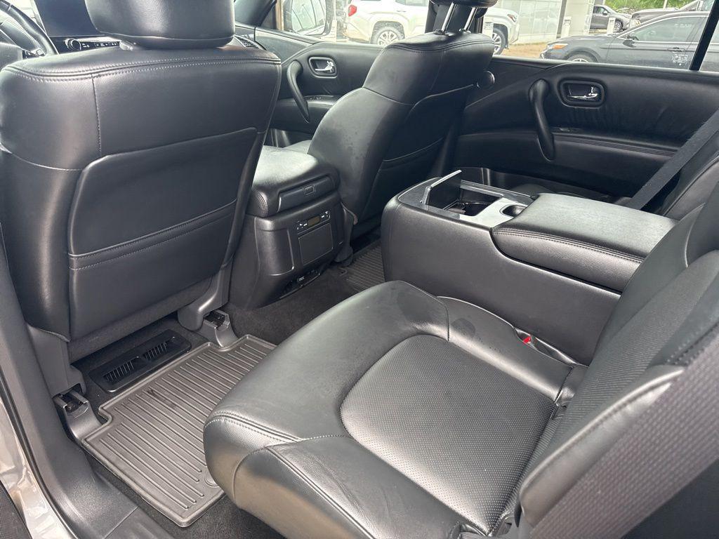used 2024 Nissan Armada car, priced at $45,277